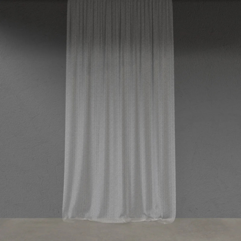 Ύφασμα Γάζα Μονόχρωμη 'Silverado' διαθέσιμο σε 5 Αποχρώ